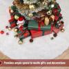 imageMr Pen Christmas Tree Skirt 36 inches White Faux Fur Christmas Tree Skirts White Tree Skirt Christmas Skirt Tree White Christmas Tree Skirt White Xmas Tree Skirt Faux Fur Tree Skirt