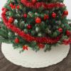 imageMr Pen Christmas Tree Skirt 36quot Knitted Christmas Skirt Tree Xmas Tree Skirt Christmas Skirts for Xmas Trees Skirt for Christmas Tree 36 Inch Tree Skirt 36 Inch Small Tree Skirt
