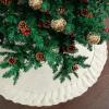 imageMr Pen Christmas Tree Skirt 36quot Knitted Christmas Skirt Tree Xmas Tree Skirt Christmas Skirts for Xmas Trees Skirt for Christmas Tree 36 Inch Tree Skirt 36 Inch Small Tree Skirt