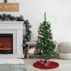 imageMr Pen Christmas Tree Skirt 36quot Red Knitted Christmas Skirt Tree Xmas Tree Skirt Christmas Skirts for Xmas Trees Skirt for Christmas Tree 36 Inch Tree Skirt 36 Inch Small Tree Skirt