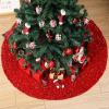 imageMr Pen Christmas Tree Skirt 48 inch Red Sequin Tree Skirt Christmas Skirt Tree Xmas Tree Skirt for Christmas Tree Christmas Skirts for Xmas Trees Red Christmas Tree Skirt 48 Inches