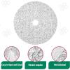 imageMr Pen Christmas Tree Skirt 48 inch Silver Sequin Tree Skirt Christmas Skirt Tree Xmas Tree Skirt for Christmas Tree Christmas Skirts for Xmas Trees Silver Christmas Tree Skirt Silver