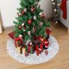 imageMr Pen Christmas Tree Skirt 48 inch Silver Sequin Tree Skirt Christmas Skirt Tree Xmas Tree Skirt for Christmas Tree Christmas Skirts for Xmas Trees Silver Christmas Tree Skirt Silver