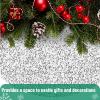 imageMr Pen Christmas Tree Skirt 48 inch Silver Sequin Tree Skirt Christmas Skirt Tree Xmas Tree Skirt for Christmas Tree Christmas Skirts for Xmas Trees Silver Christmas Tree Skirt Silver