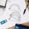 imageMr Pen Clear Protractor 4 Inch 24 Pack Clear Plastic Small Protractor School3 Pcs