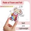 imageMr Pen Cute Dry Erase Erasers 6 Pack Animal Shaped Whiteboard Erasers Magnetic Eraser for DryErase Boards Magnetic Dry Erase Eraser Dry Erase Eraser Magnetic Eraser for Dry Erase Board