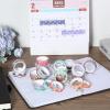 imageMr Pen Cute Washi Tape for Journaling 24 Rolls 12 x 75mm Wide ampamp 12 x 15mm Wide 3 MeterRoll Decorative Gold Foil Washi Tape Set