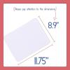 imageMr Pen Dry Erase Lapboard 1175quot x 89quot Double Sided with 3 Dry Erase Markers Small Dry Erase Board Mini Dry Erase Board Dry Erase Board for Kids Dry Erase Lap Board White Boards Lapboard