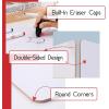 imageMr Pen Dry Erase Lapboard 1175quot x 89quot Double Sided with 3 Dry Erase Markers Small Dry Erase Board Mini Dry Erase Board Dry Erase Board for Kids Dry Erase Lap Board White Boards Lapboard