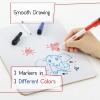 imageMr Pen Dry Erase Lapboard 1175quot x 89quot Double Sided with 3 Dry Erase Markers Small Dry Erase Board Mini Dry Erase Board Dry Erase Board for Kids Dry Erase Lap Board White Boards Lapboard