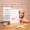imageMr Pen Dry Erase Lapboard 1175quot x 89quot Double Sided with 3 Dry Erase Markers Small Dry Erase Board Mini Dry Erase Board Dry Erase Board for Kids Dry Erase Lap Board White Boards Lapboard