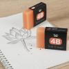 imageMr Pen Extra Large Soft Eraser 3 Pack 3x2 Ideal for Pencils and School Use