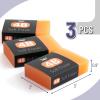 imageMr Pen Extra Large Soft Eraser 3 Pack 3x2 Ideal for Pencils and School Use