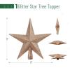 imageMr Pen Glitter Star Tree Topper 8Inch Champagne Star Christmas Tree Topper Star Christmas Tree Star Topper Christmas Tree Toppers Christmas Star Tree Topper Star for Christmas Tree Top Star