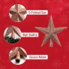 imageMr Pen Glitter Star Tree Topper 8Inch Rose Gold Star Christmas Tree Topper Star Christmas Tree Star Topper Christmas Tree Toppers Christmas Star Tree Topper Star for Christmas Tree Top Star