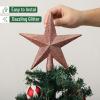 imageMr Pen Glitter Star Tree Topper 8Inch Rose Gold Star Christmas Tree Topper Star Christmas Tree Star Topper Christmas Tree Toppers Christmas Star Tree Topper Star for Christmas Tree Top Star