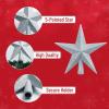 imageMr Pen Glitter Star Tree Topper 8Inch Silver Star Christmas Tree Topper Star Christmas Tree Star Topper Christmas Tree Toppers Christmas Star Tree Topper Star for Christmas Tree Top Star