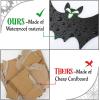 imageMr Pen Halloween Decoration Hanging Bats 3 Sizes 18 pcs Outdoor Hanging Bats Halloween
