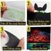 imageMr Pen Halloween Decoration Hanging Bats 3 Sizes 18 pcs Outdoor Hanging Bats Halloween