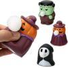 imageMr Pen Halloween Squishy Toys 3 Pack  Slow Rising Squishies for KidsHalloween Squishies  3 Pack