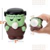 imageMr Pen Halloween Squishy Toys 3 Pack  Slow Rising Squishies for KidsHalloween Squishies  3 Pack