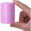 imageMr Pen Handheld Pencil Sharpener for Colored Pencils 6 Pack 3 Holes with Different Sizes Large Waste Box Pastel Garden Barrels Colored Pencil Sharpeners Manual
