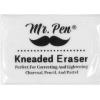 imageMr Pen Kneaded Eraser 12 Pack White Kneaded Erasers for Artists Art Eraser Kneadable Erasers Moldable Eraser Art Erasers for Drawing Artist Eraser Drawing Erasers Art Gum Eraser