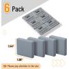 imageMr Pen Kneaded Eraser 6 Pack Grey Kneaded Erasers for Artists Art Eraser Kneadable Erasers Moldable Eraser Art Erasers for Drawing Artist Eraser Drawing Erasers Art Gum Eraser