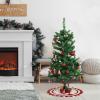imageMr Pen Knitted Christmas Tree Skirt 24 inches Red ampamp White Xmas Tree Skirt Christmas Skirts for Xmas Trees Small Tree Skirt Small 24 Inch Tree Skirt Knit Christmas Tree Skirt for Christmas Tree