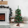 imageMr Pen Knitted Christmas Tree Skirt 24 inches Xmas Tree Skirt Christmas Skirts for Xmas Trees Small Tree Skirt Small 24 Inch Tree Skirt Knit Christmas Tree Skirt for Christmas Tree