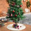 imageMr Pen Knitted Christmas Tree Skirt 24 inches Xmas Tree Skirt Christmas Skirts for Xmas Trees Small Tree Skirt Small 24 Inch Tree Skirt Knit Christmas Tree Skirt for Christmas Tree