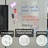 imageMr Pen Magnetic Dry Erase Board  15quotx11quot 3 Dry Eraser Markers Clear Acrylic Board for Fridge