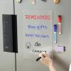 imageMr Pen Magnetic Dry Erase Board  15quotx11quot 3 Dry Eraser Markers Clear Acrylic Board for Fridge
