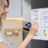 imageMr Pen Magnetic Dry Erase Weekly Calendar for Fridge 147 x 118 Weekly Dry Erase Board Weekly Whiteboard Magnetic Weekly Calendar for Fridge Weekly Planner White Board