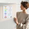 imageMr Pen Magnetic Dry Erase Weekly Calendar for Fridge 147 x 118 Weekly Dry Erase Board Weekly Whiteboard Magnetic Weekly Calendar for Fridge Weekly Planner White Board
