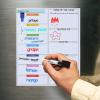 imageMr Pen Magnetic Dry Erase Weekly Calendar for Fridge 147 x 118 Weekly Dry Erase Board Weekly Whiteboard Magnetic Weekly Calendar for Fridge Weekly Planner White Board