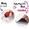 imageMr Pen Magnetic Dry Erase Whiteboard 12quot x 8quot Magnetic Dry Erase Board Sheet with 4 Dry Erase Markers Magnetic Whiteboard for Fridge Fridge Whiteboard Dry Erase Board Magnetic
