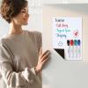 imageMr Pen Magnetic Dry Erase Whiteboard 12quot x 8quot Magnetic Dry Erase Board Sheet with 4 Dry Erase Markers Magnetic Whiteboard for Fridge Fridge Whiteboard Dry Erase Board Magnetic