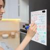 imageMr Pen Magnetic Dry Erase Whiteboard 12quot x 8quot Magnetic Dry Erase Board Sheet with 4 Dry Erase Markers Magnetic Whiteboard for Fridge Fridge Whiteboard Dry Erase Board Magnetic