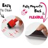 imageMr Pen Magnetic Dry Erase Whiteboard Sheet 17quot x 1125quot Magnetic Dry Erase Board Sheet with a Set of 4 Markers Magnetic Dry Erase Board for Fridge Dry Erase Board Magnetic Magnetic Whiteboard