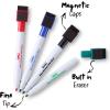 imageMr Pen Magnetic Dry Erase Whiteboard Sheet 17quot x 1125quot Magnetic Dry Erase Board Sheet with a Set of 4 Markers Magnetic Dry Erase Board for Fridge Dry Erase Board Magnetic Magnetic Whiteboard