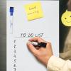 imageMr Pen Magnetic Dry Erase Whiteboard Sheet 17quot x 1125quot Magnetic Dry Erase Board Sheet with a Set of 4 Markers Magnetic Dry Erase Board for Fridge Dry Erase Board Magnetic Magnetic Whiteboard