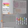 imageMr Pen Magnetic Dry Eraser Chore Board for Multiple Kids 2 Pack with 6 Eraser Cap Markers Refrigerator Magnetic Chore ChartSilver