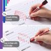imageMr Pen Magnetic Dry Eraser Chore Board for Multiple Kids 2 Pack with 6 Eraser Cap Markers Refrigerator Magnetic Chore ChartWhite