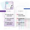 imageMr Pen Magnetic Dry Eraser Chore Board for Multiple Kids 2 Pack with 6 Eraser Cap Markers Refrigerator Magnetic Chore ChartWhite