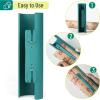 imageMr Pen Paper Cutter 2 Pack Deep Teal Gift Wrapping Tool Christmas Paper Cutter Plastic Handle Stainless Steel Blade