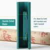 imageMr Pen Paper Cutter 2 Pack Deep Teal Gift Wrapping Tool Christmas Paper Cutter Plastic Handle Stainless Steel Blade