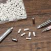 imageMr Pen Refill Eraser for Mr Pen Mechanical Pencils 120 pcs NOT Universal Please Pay Attention to The Size Mechanical Pencil Eraser Refills Erasers for Mechanical Pencils Refill Erasers