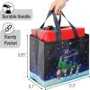 imageMr Pen Reusable Christmas ampamp Xmas Gift Bags  12 Styles ampamp Handles Holiday Totes