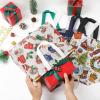 imageMr Pen Reusable Christmas ampamp Xmas Gift Bags  12 Styles ampamp Handles Holiday Totes